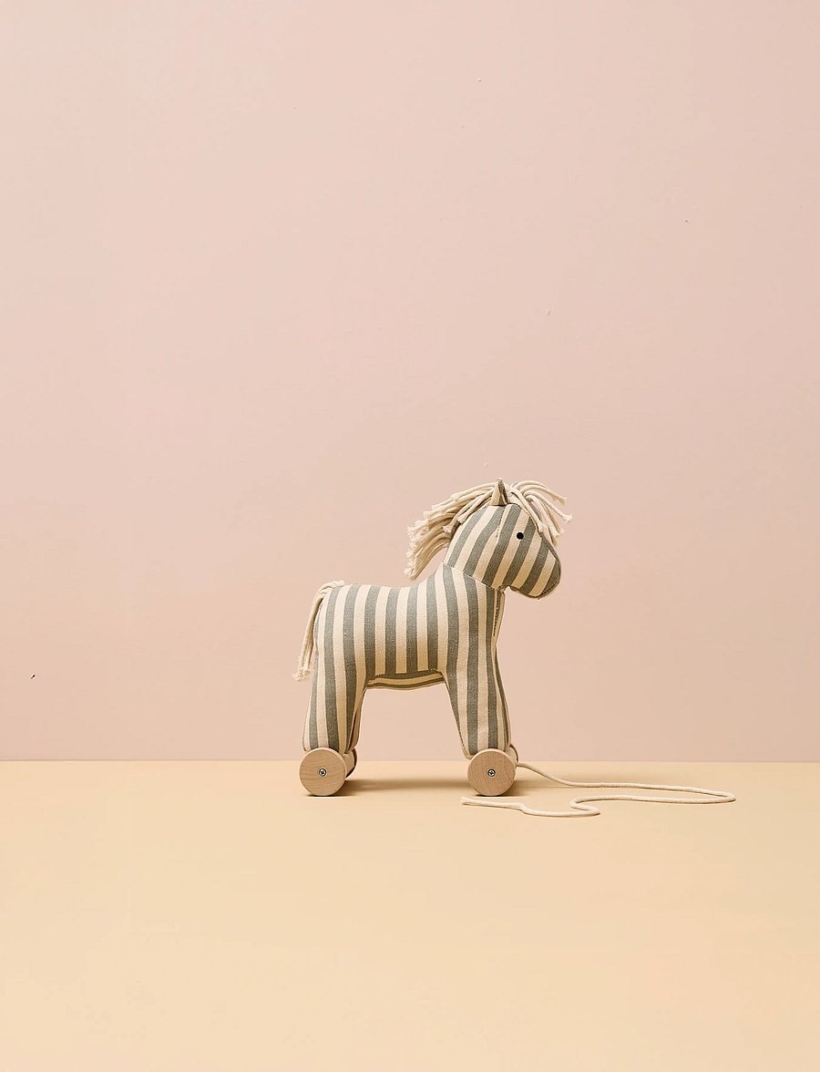 Kid's Concept - Pull Along horse Sam AIDEN - træklegetøj - multi - 5