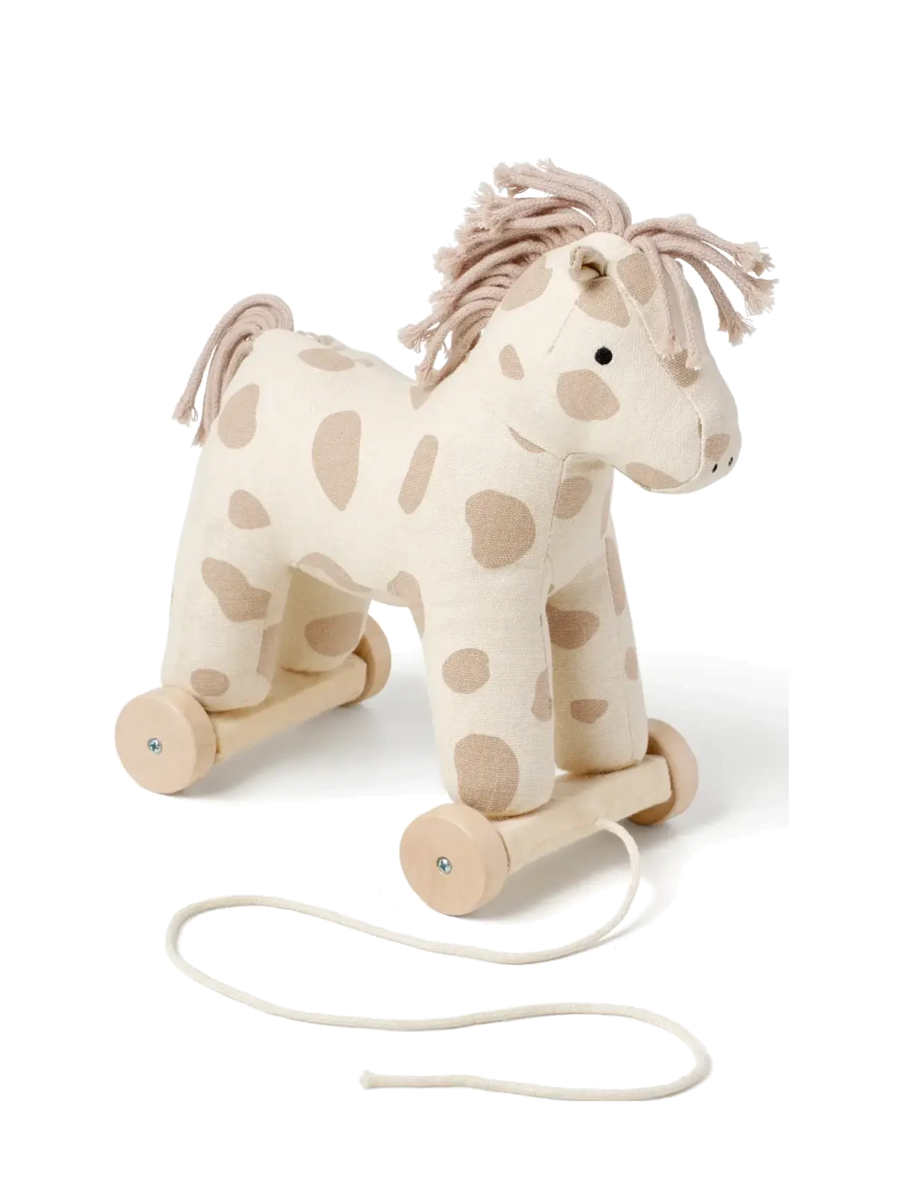 Kid's Concept Pull Along horse Dotty AIDEN - Baby - MULTI / cream