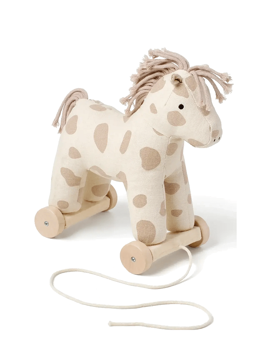 Kid's Concept - Pull Along horse Dotty AIDEN - ziehspielzeug - multi - 1