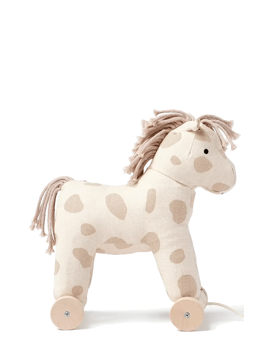 Kid's Concept - Pull Along horse Dotty AIDEN - ziehspielzeug - multi - 2