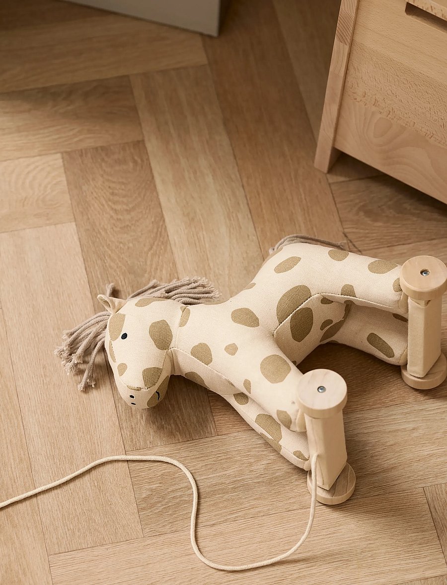 Kid's Concept - Pull Along horse Dotty AIDEN - ziehspielzeug - multi - 4