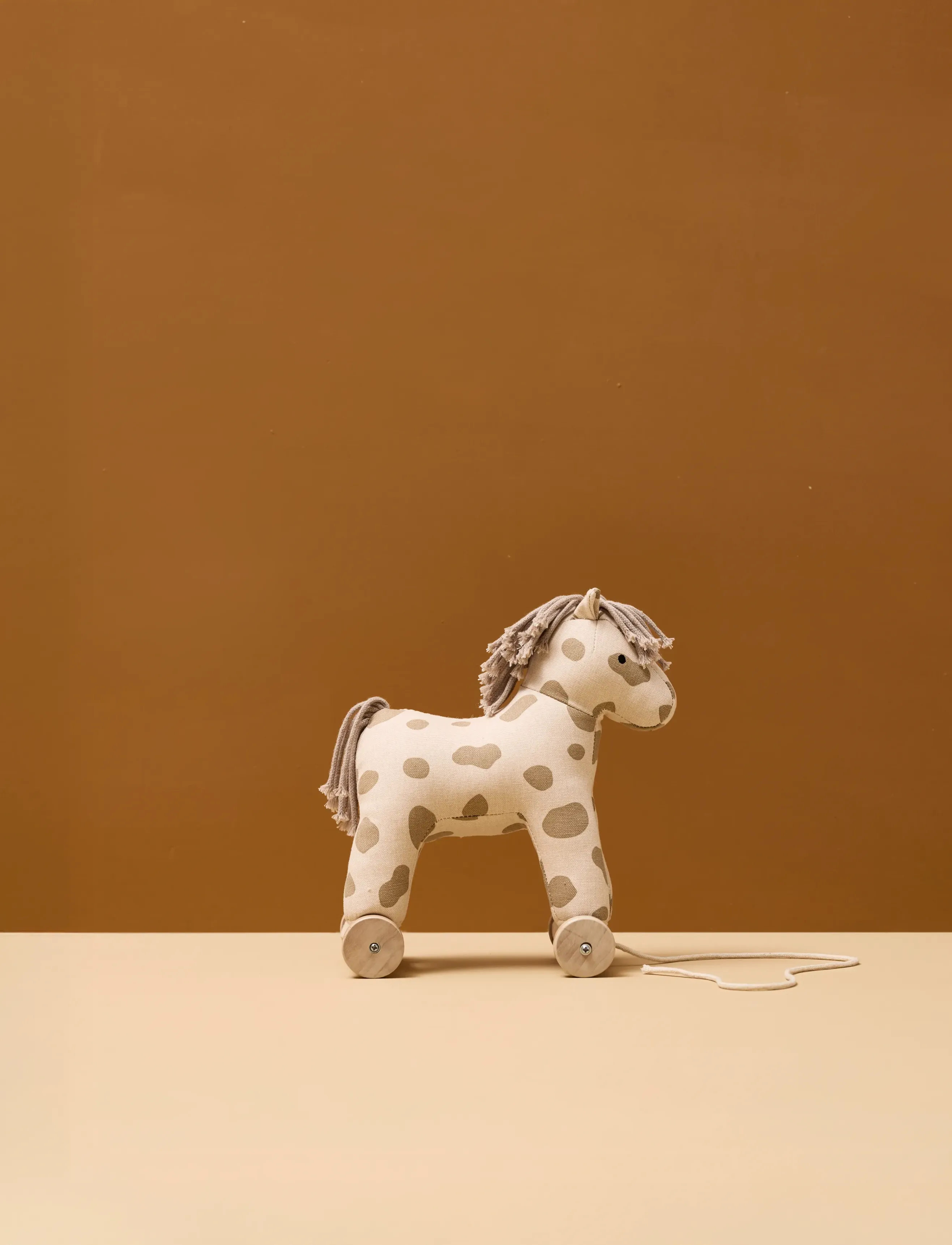 Kid's Concept - Pull Along horse Dotty AIDEN - ziehspielzeug - multi - 5