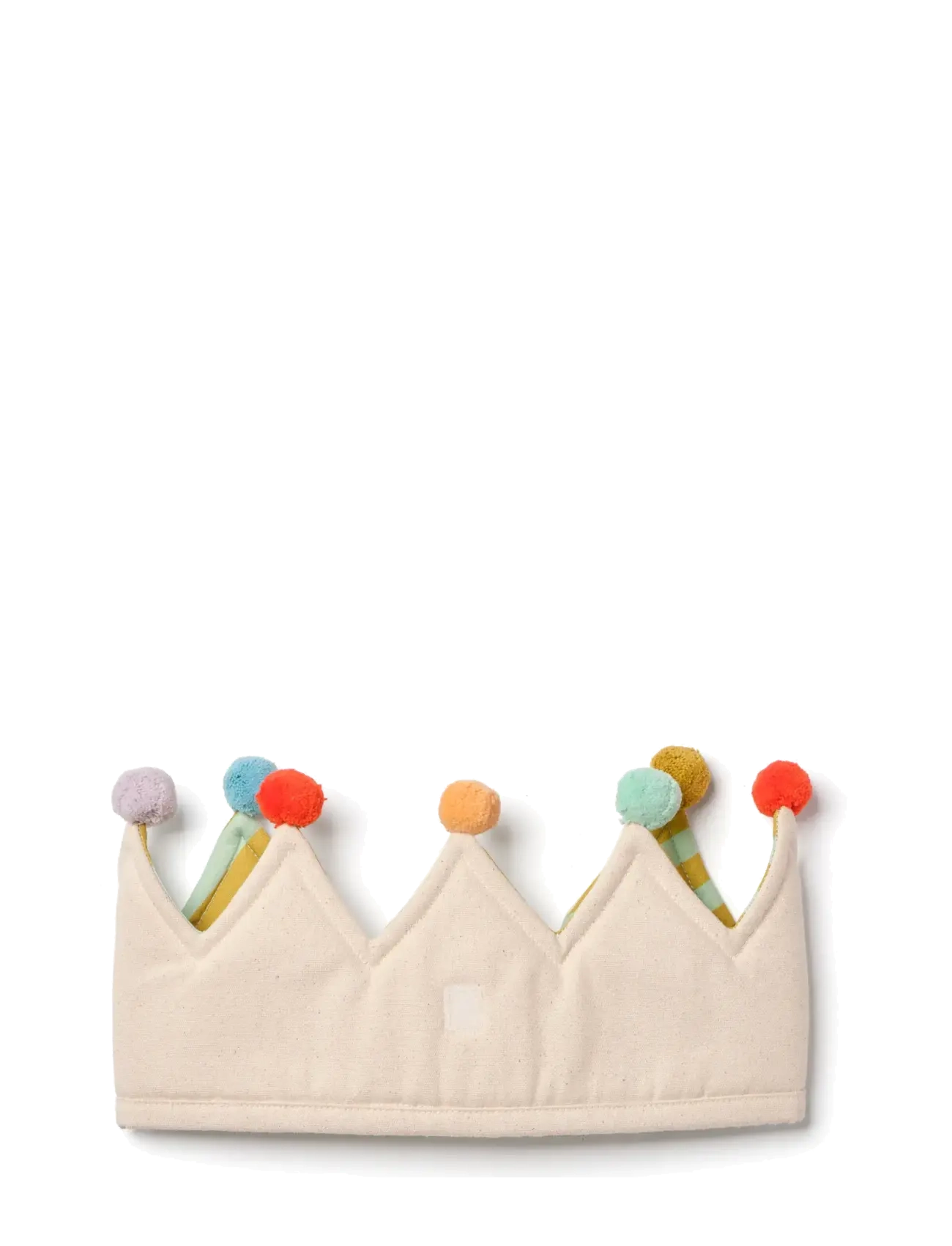 Kid's Concept Birthday crown DRESS-UP - Baby - MULTI / cream