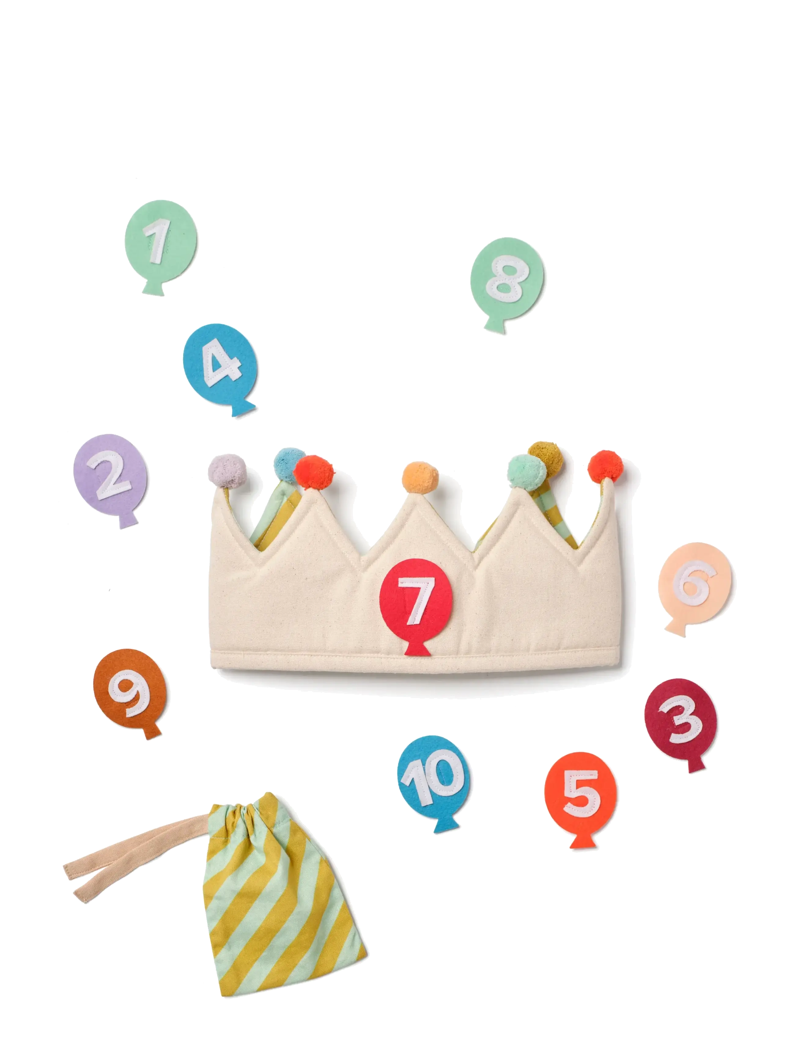 Kid's Concept - Birthday crown DRESS-UP - costume accessories - multi - 2