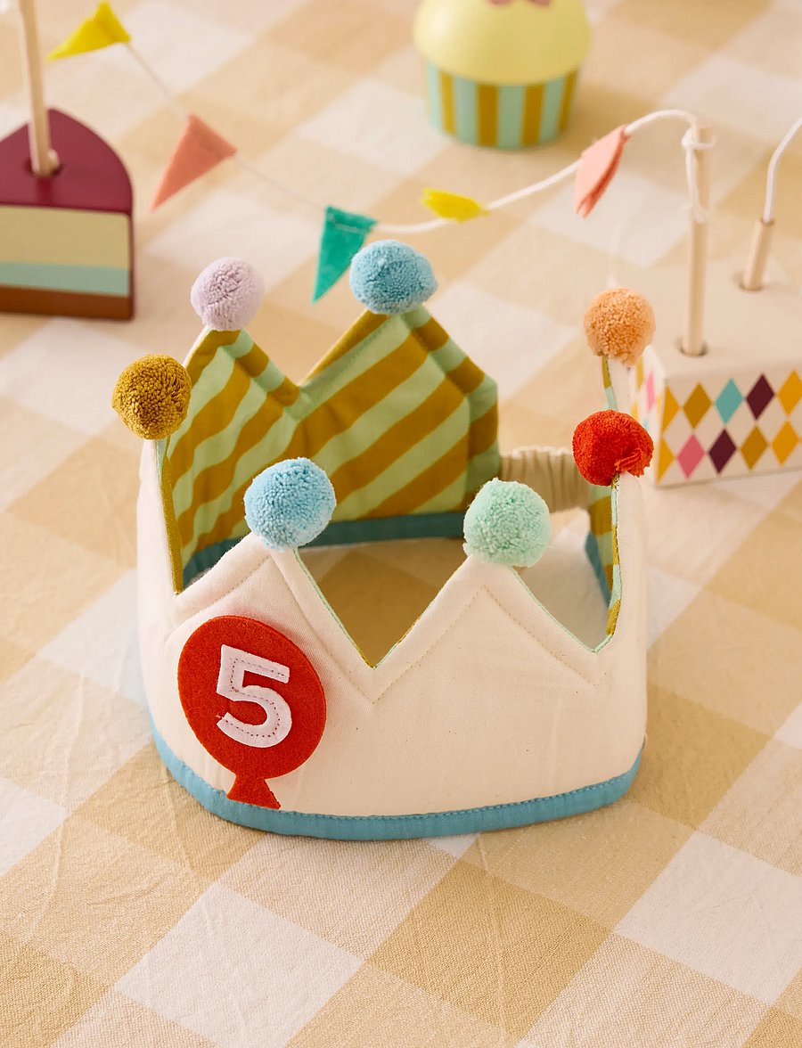 Kid's Concept - Birthday crown DRESS-UP - kostīmu aksesuāri - multi - 3