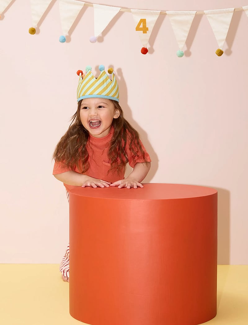 Kid's Concept - Birthday crown DRESS-UP - kostüm-zubehör - multi - 4