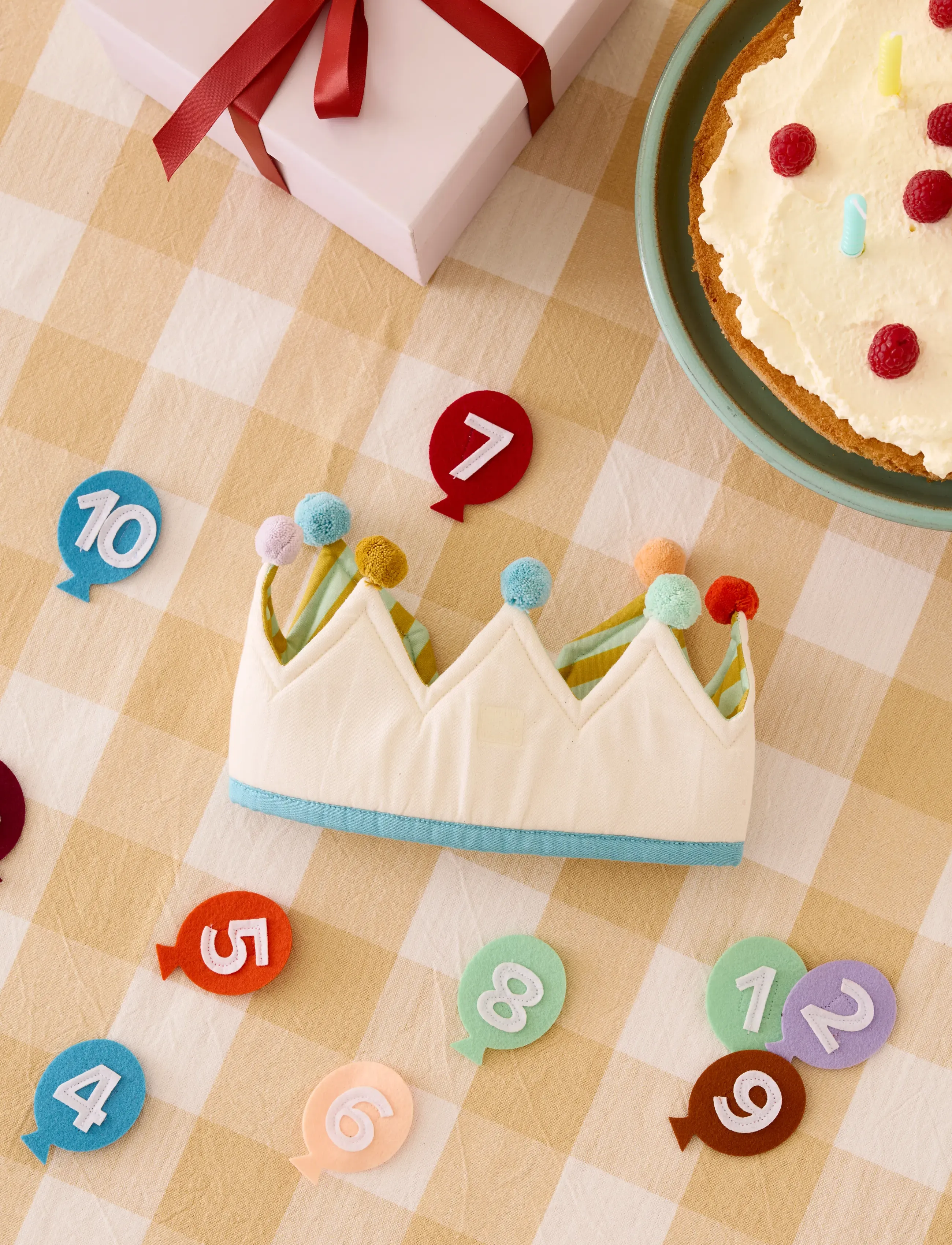 Kid's Concept - Birthday crown DRESS-UP - costume accessories - multi - 5