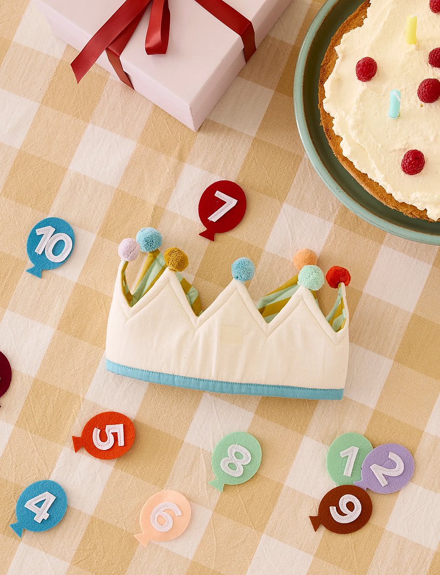 Kid's Concept - Birthday crown DRESS-UP - kostīmu aksesuāri - multi - 5