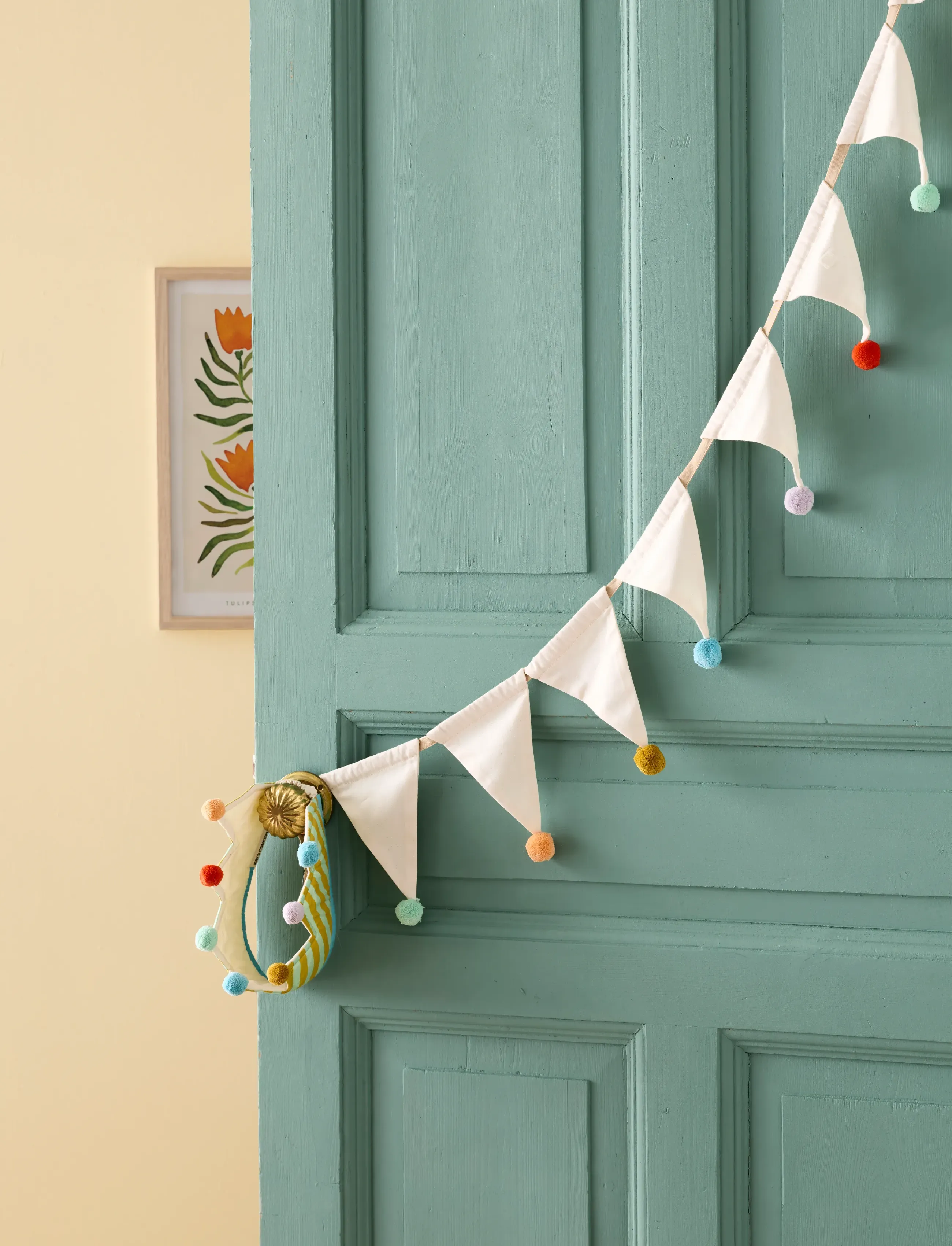 Kid's Concept - Bunting pompoms DRESS-UP - partybedarf - multi - 3