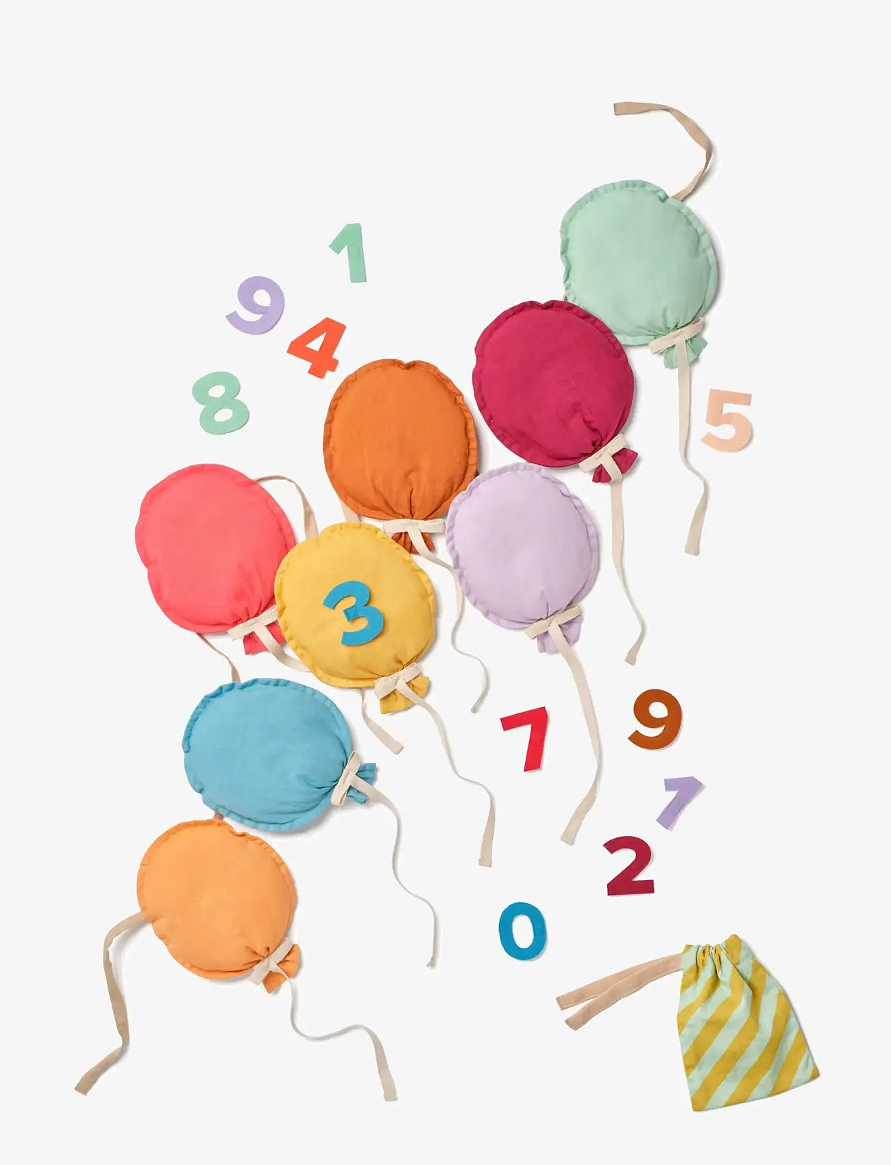 Kid's Concept - Bunting ballon DRESS-UP - festartiklar - multi - 1