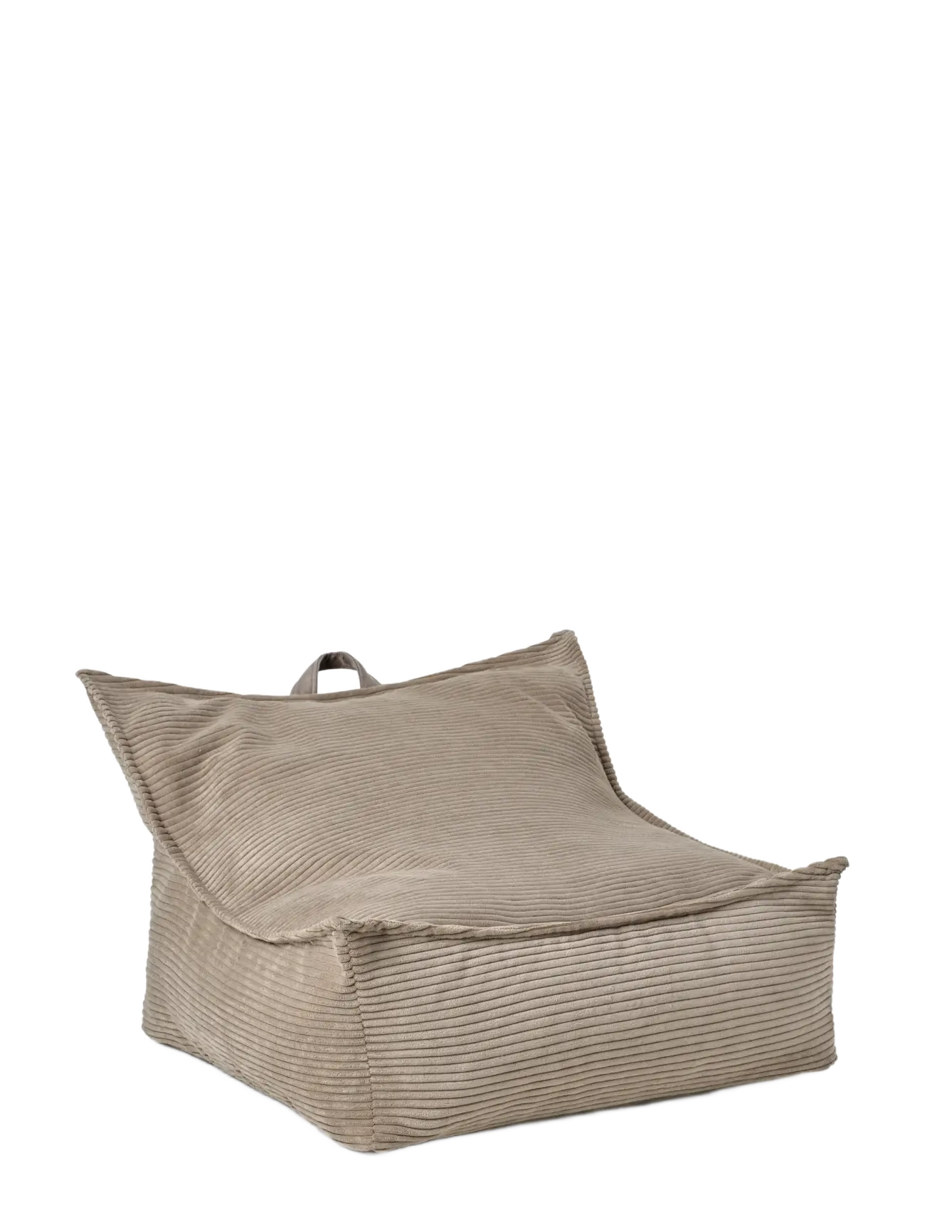 Kid's Concept Bean Bag Grey/Brown, Puffer, Beige, Str: ONE SIZE