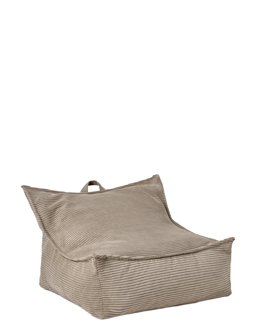 Kid's Concept - Bean bag grey/brown - gólfpúðar og hægindastólar - brown - 1