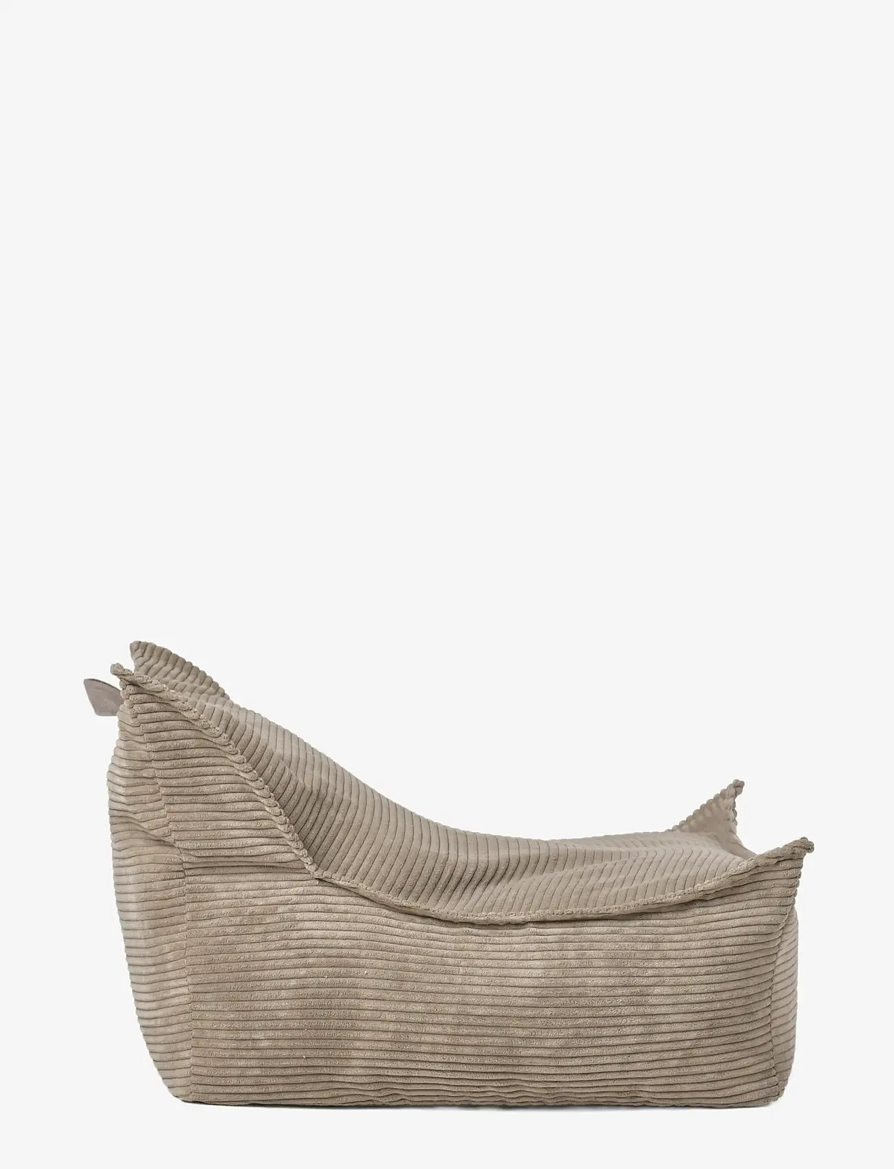 Kid's Concept - Bean bag grey/brown - puffer - brown - 2