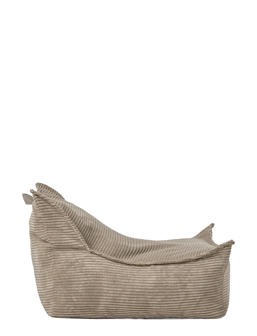 Kid's Concept - Bean bag grey/brown - gólfpúðar og hægindastólar - brown - 2