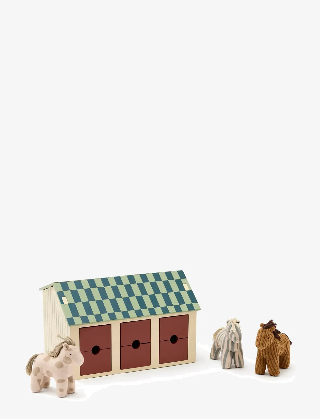 Kid's Concept - Stable with horses - tiere - multi - 1