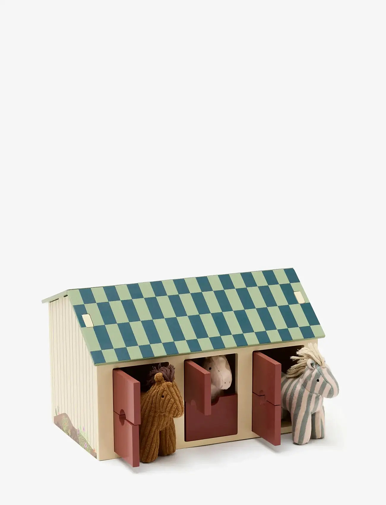 Kid's Concept - Stable with horses - tiere - multi - 2