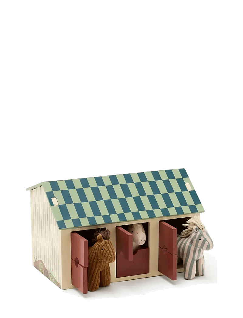 Kid's Concept - Stable with horses - tiere - multi - 2