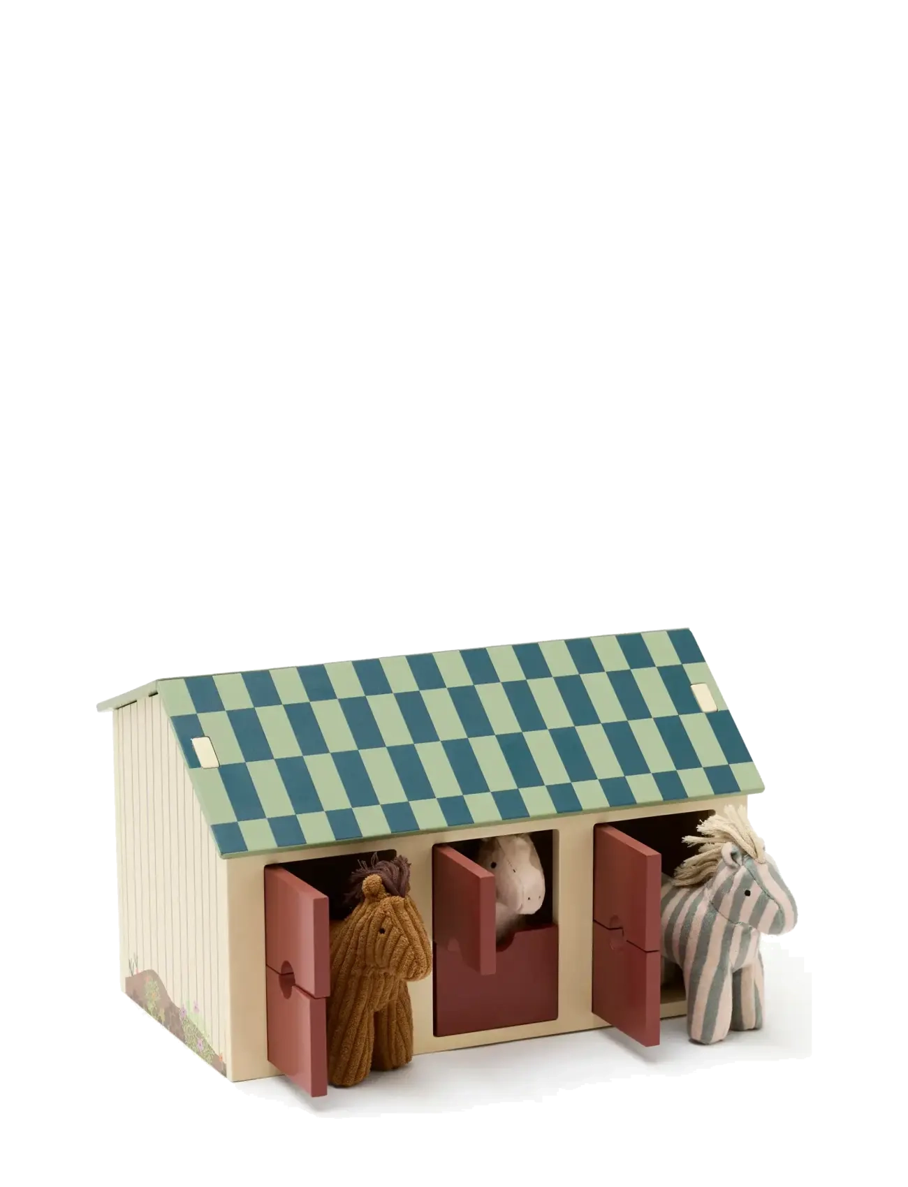 Kid's Concept - Stable with horses - animals - multi - 2