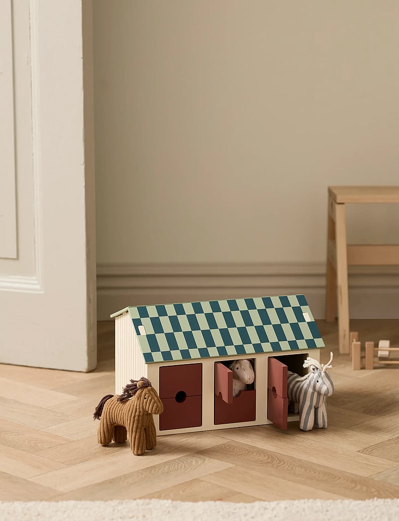 Kid's Concept - Stable with horses - tiere - multi - 0