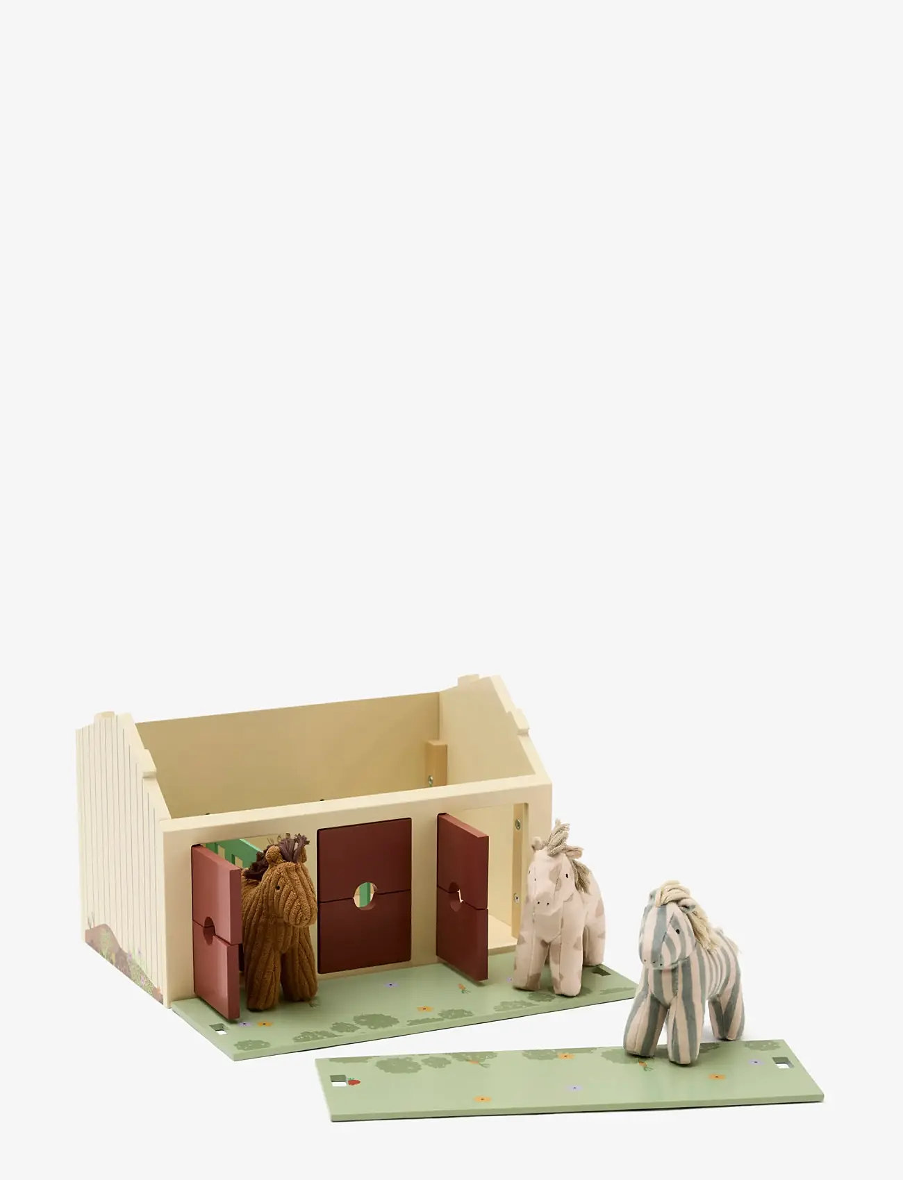 Kid's Concept - Stable with horses - tiere - multi - 3