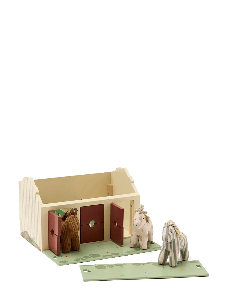 Kid's Concept - Stable with horses - tiere - multi - 3