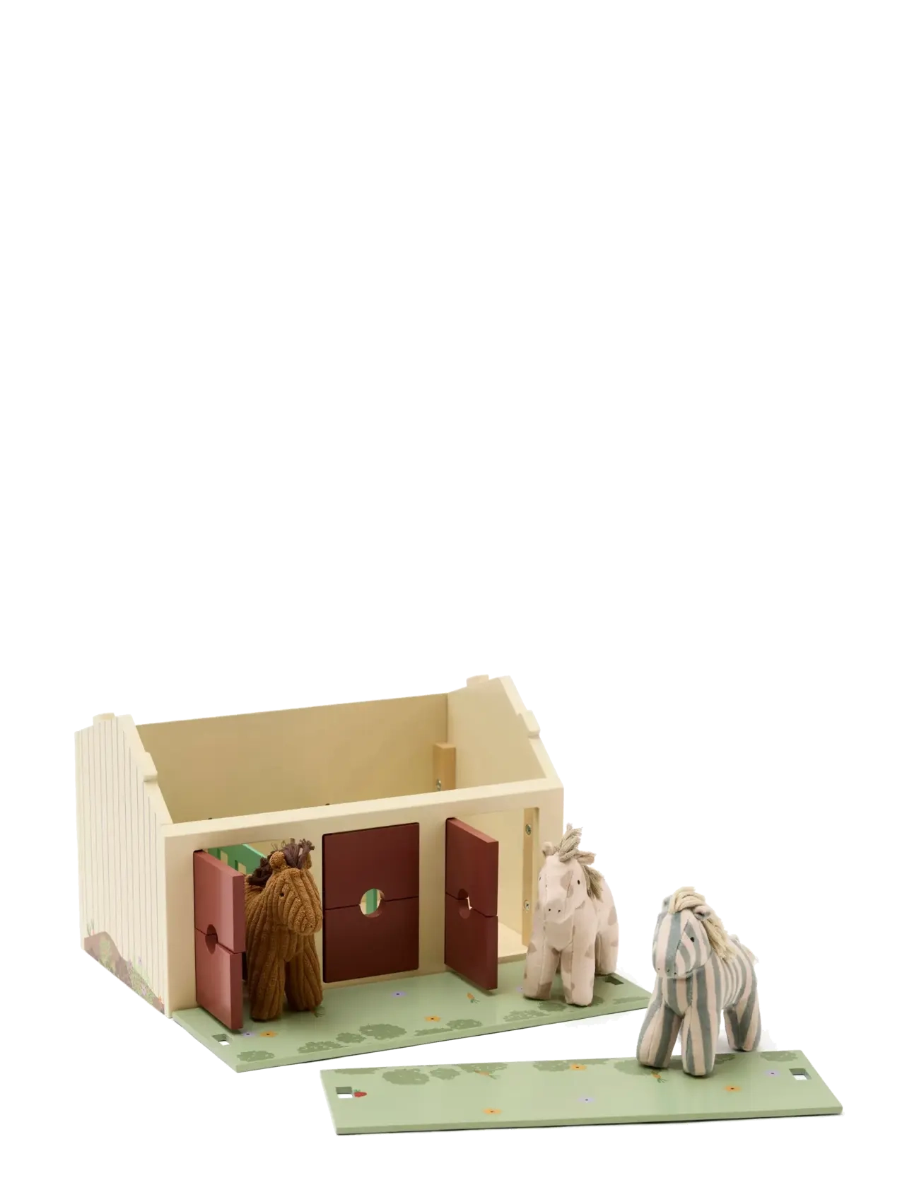 Kid's Concept - Stable with horses - animals - multi - 3