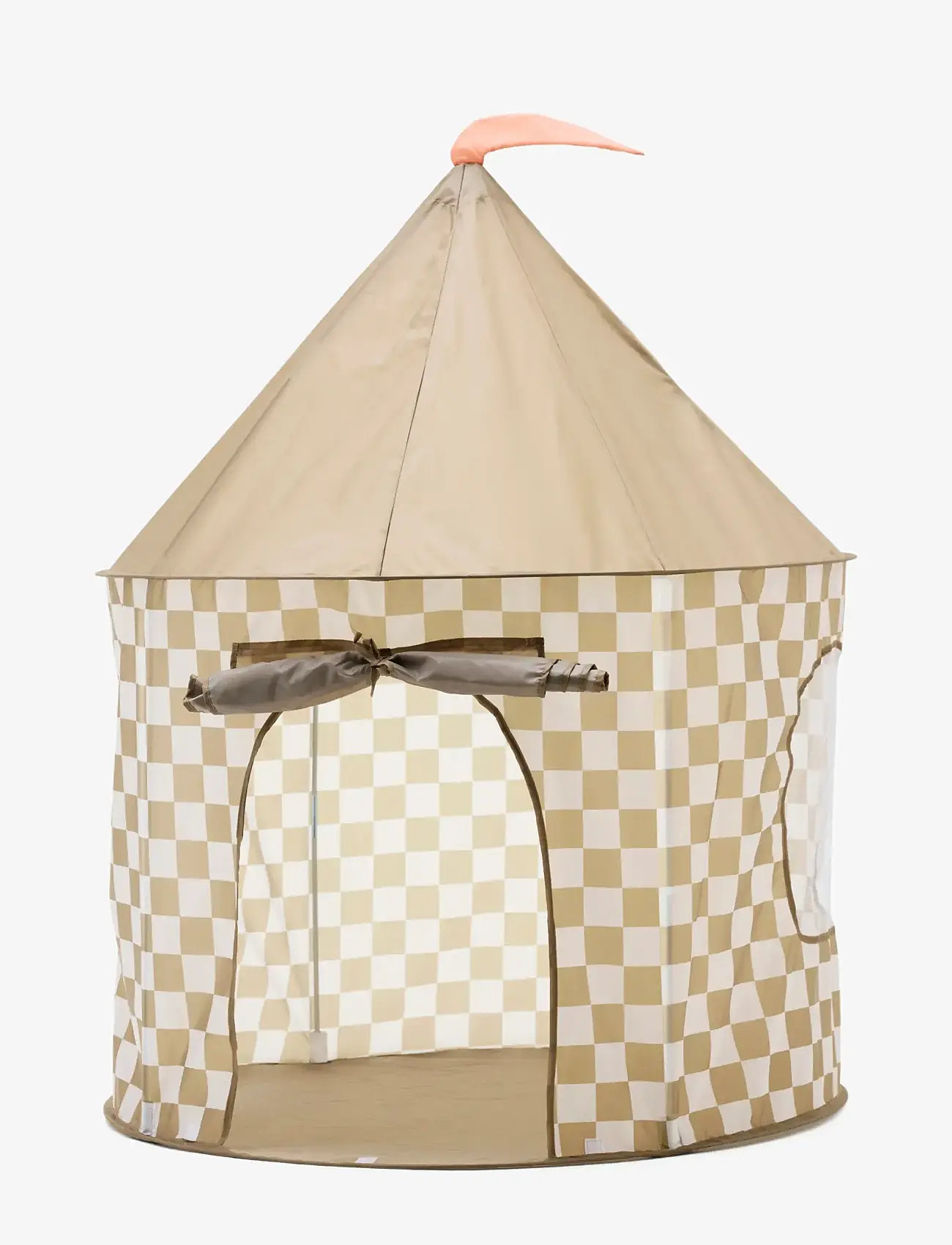 Kid's Concept - Tent check khaki - vaikiškos palapinės ir tuneliai - multi - 1