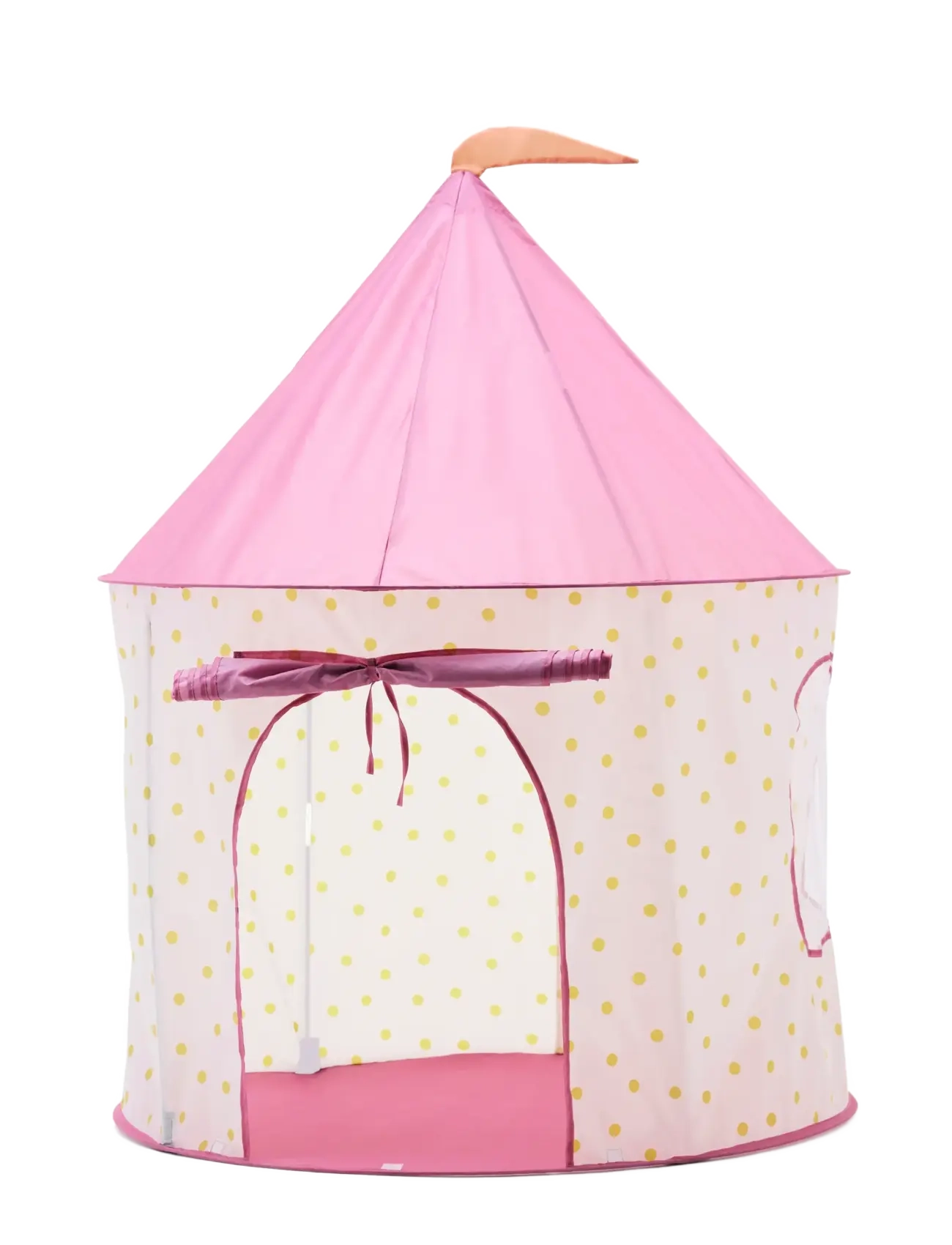 Kid's Concept Tent dot pink - Mänguasjad - MULTI / pink/rose