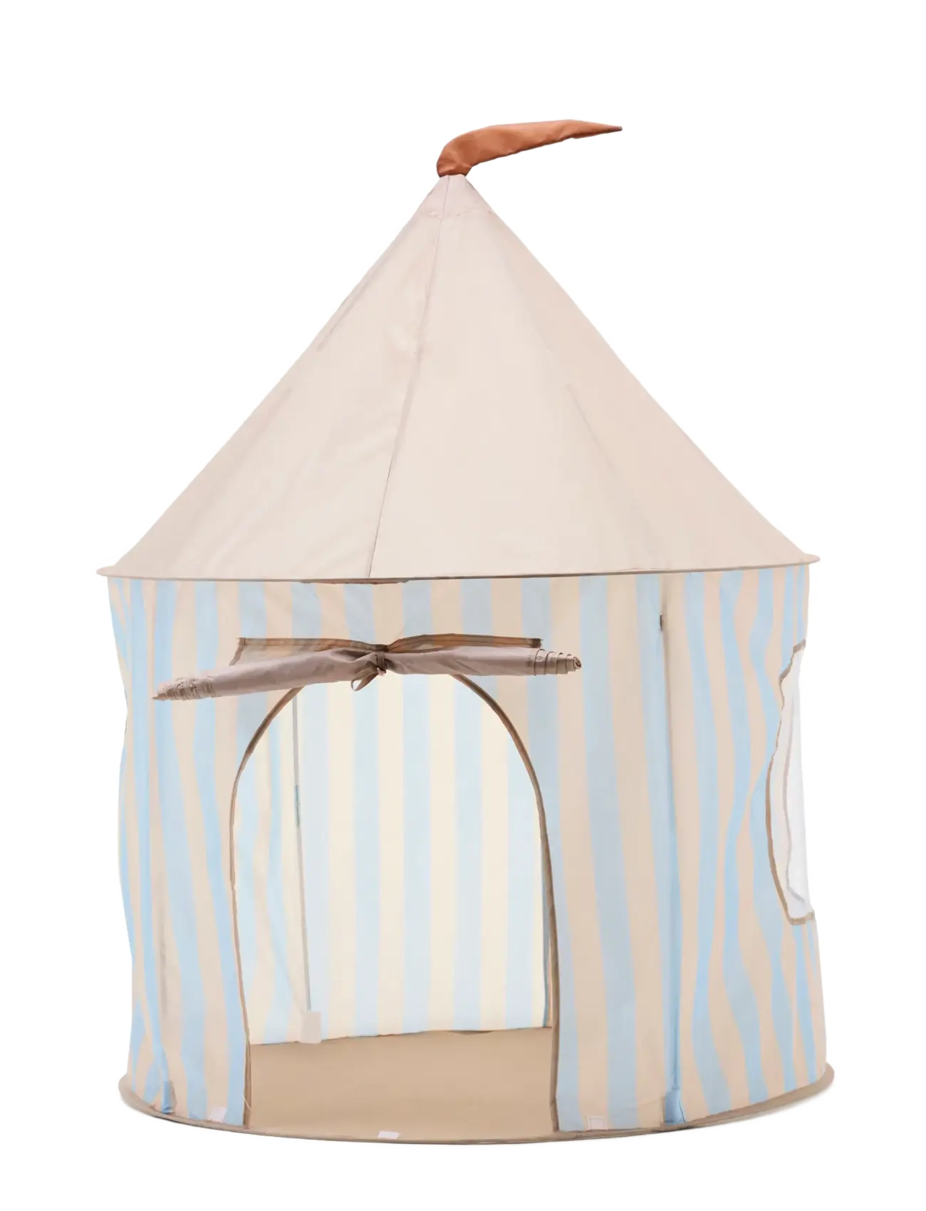 Kid's Concept Tent stripe light blue - Mänguasjad - MULTI / beige