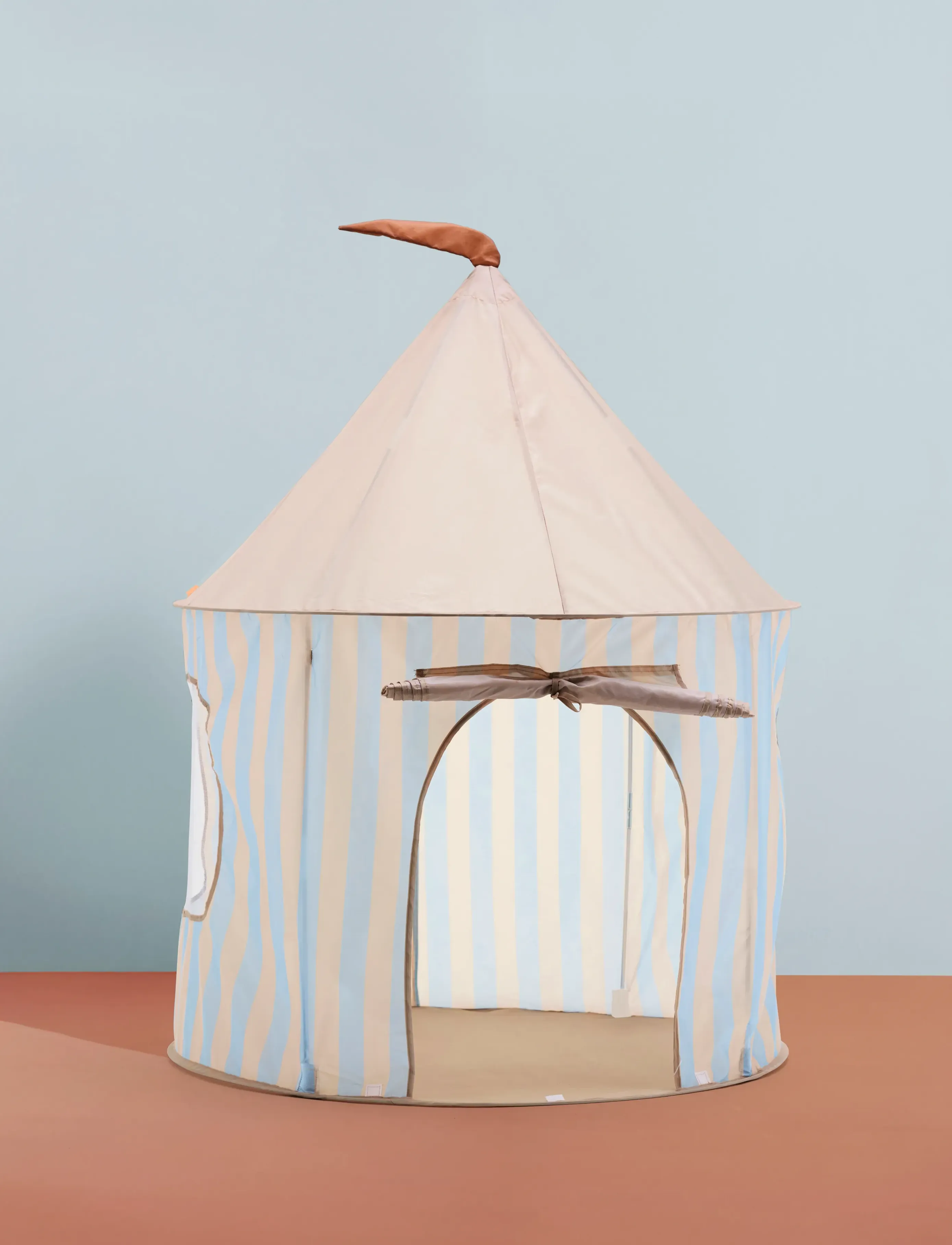 Kid's Concept - Tent stripe light blue - multi - 2
