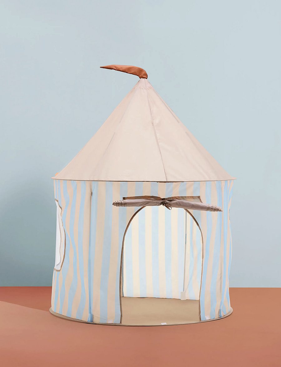 Kid's Concept - Tent stripe light blue - multi - 2