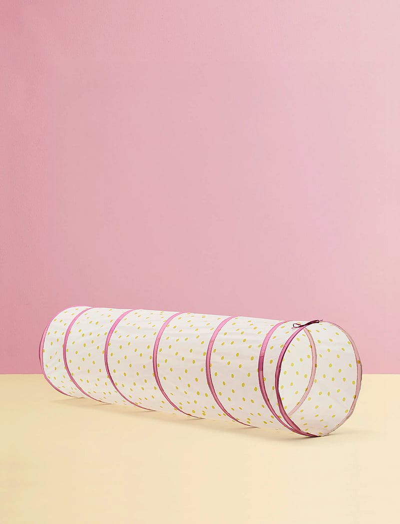 Kid's Concept - Tunnel dot pink - vaikiški tuneliai - multi - 2