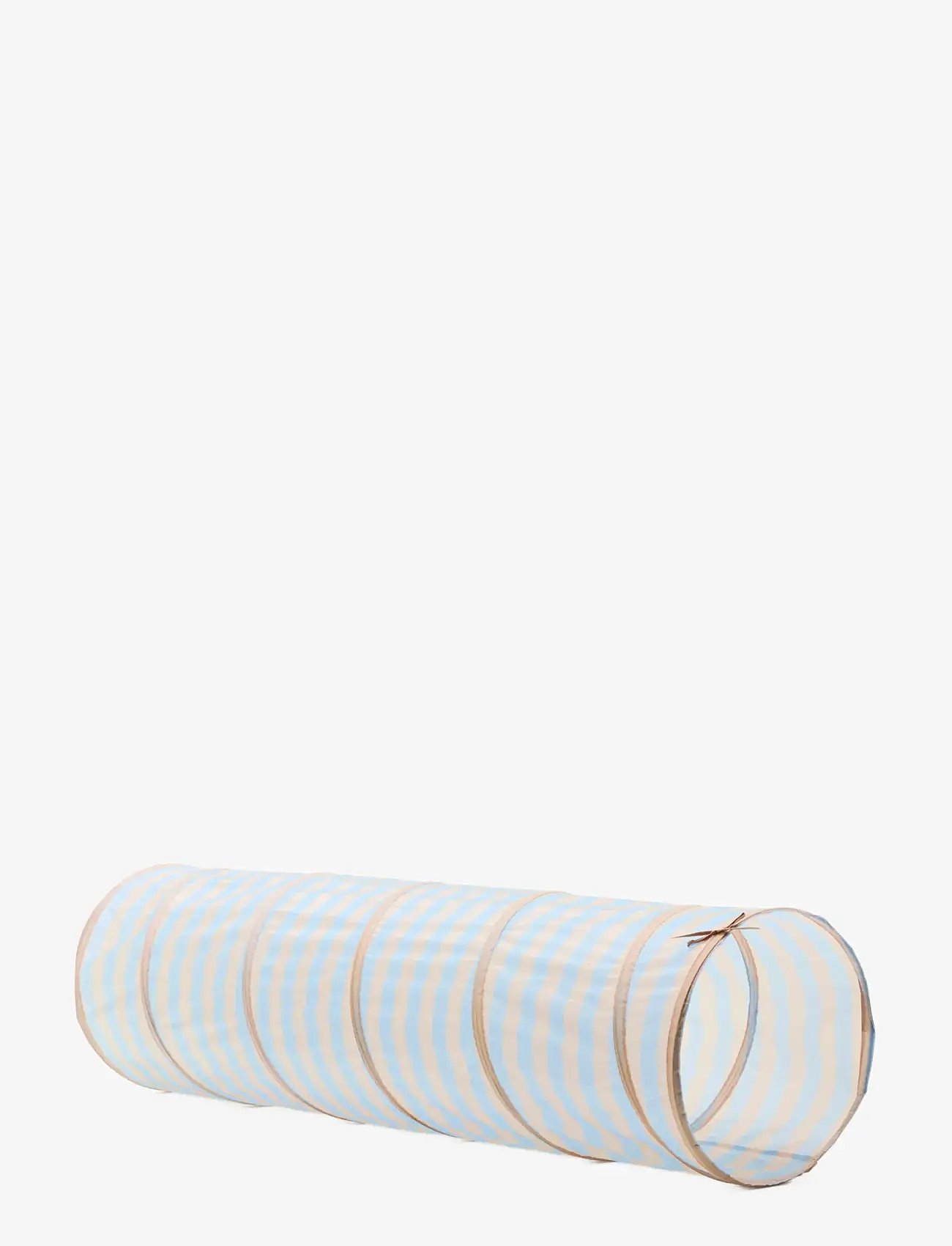 Kid's Concept - Tunnel stripe light blue - play tunnels - multi - 1
