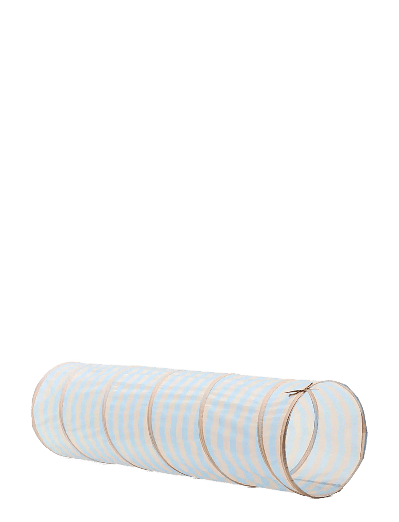 Kid's Concept - Tunnel stripe light blue - vaikiški tuneliai - multi - 1