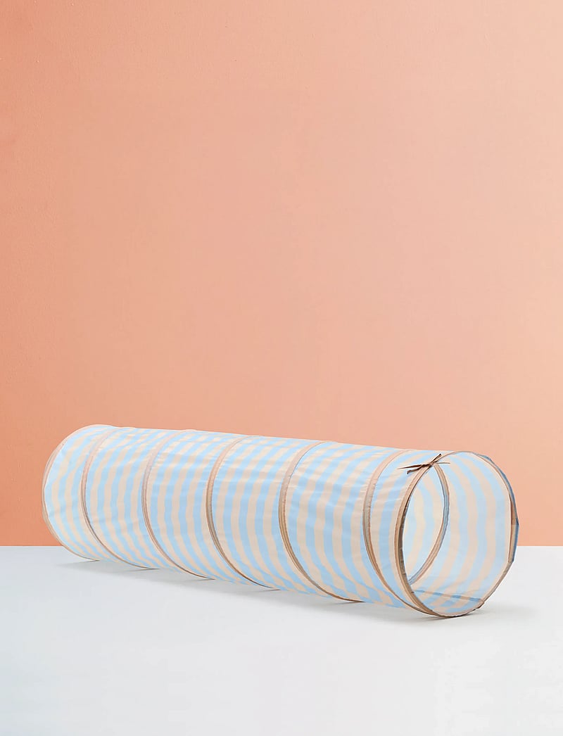 Kid's Concept - Tunnel stripe light blue - vaikiški tuneliai - multi - 2