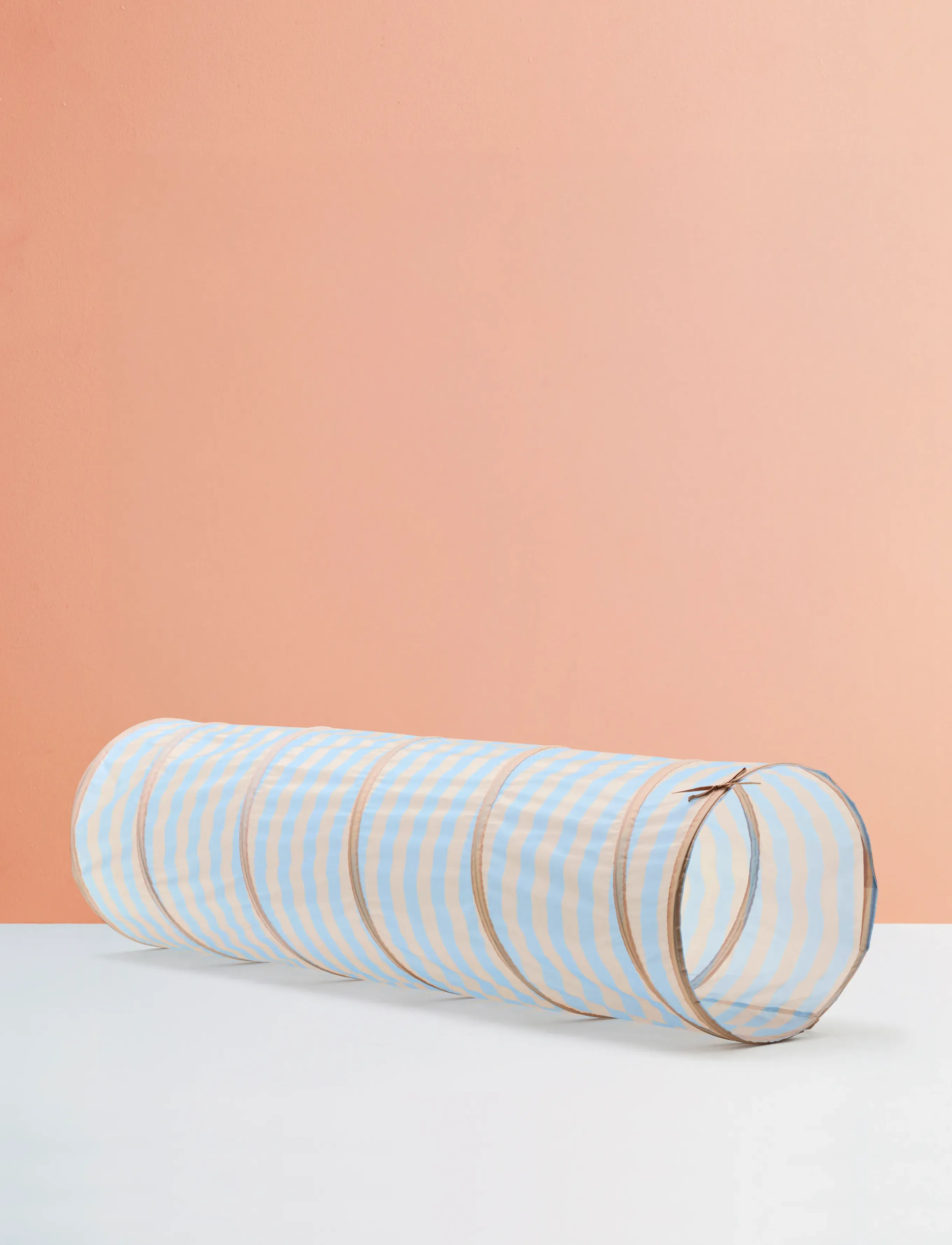 Kid's Concept - Tunnel stripe light blue - play tunnels - multi - 2