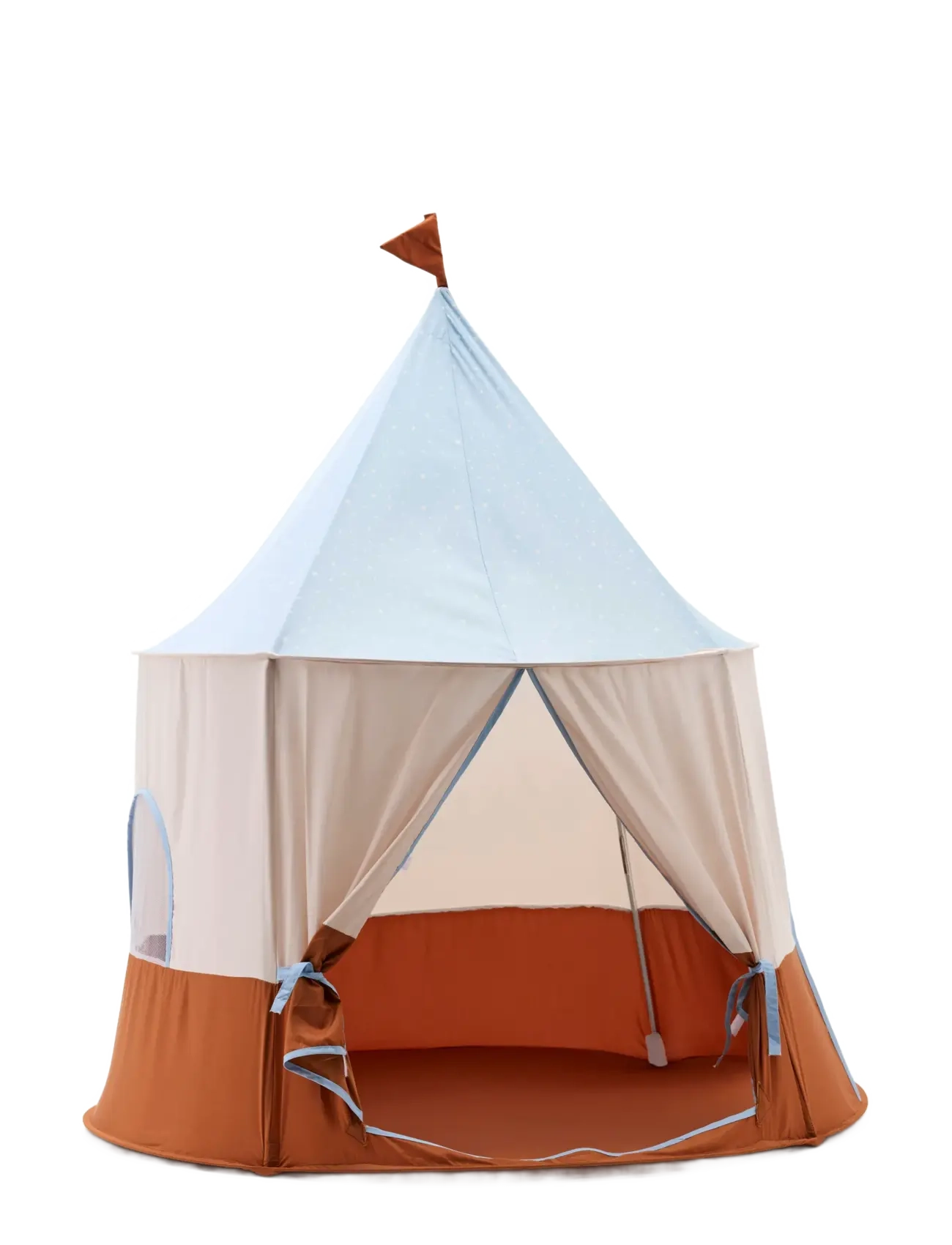 Kid's Concept Tent circus blue - Leikkiteltat & Leikkitunnelit - MULTI / beige