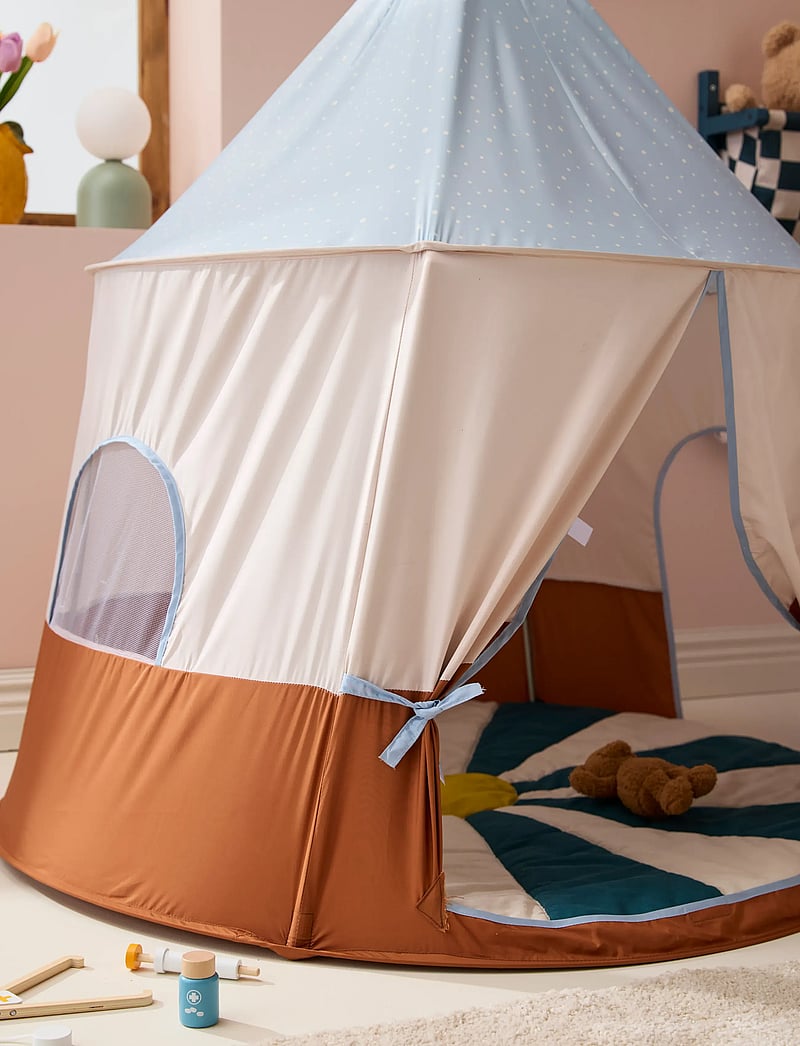 Kid's Concept - Tent circus blue - play tents & tunnels - multi - 2