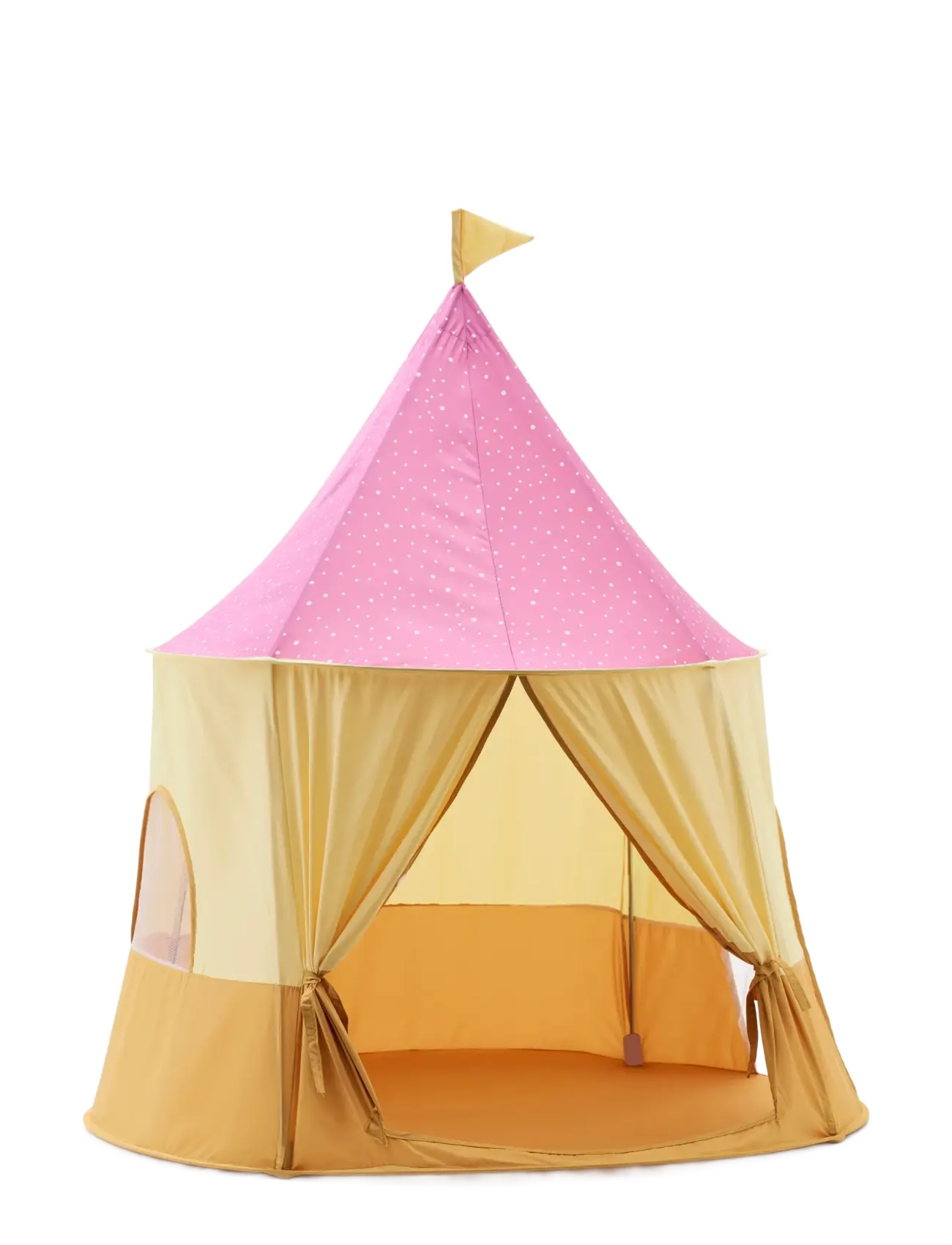 Kid's Concept Tent circus pink - Leikkiteltat & Leikkitunnelit - MULTI / yellow