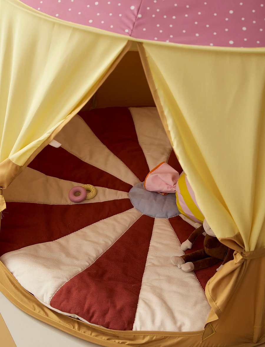 Kid's Concept - Tent circus pink - vaikiškos palapinės ir tuneliai - multi - 2
