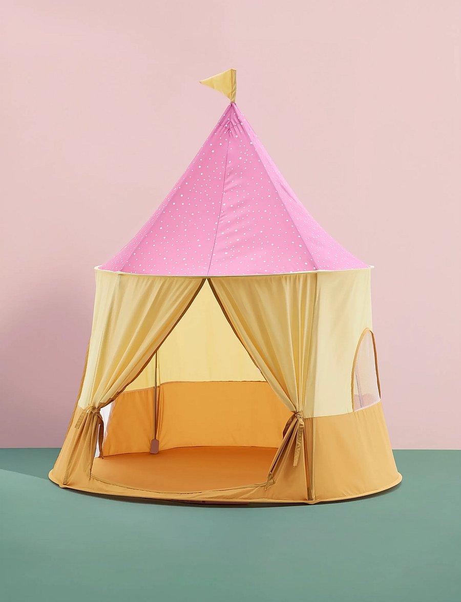 Kid's Concept - Tent circus pink - vaikiškos palapinės ir tuneliai - multi - 4