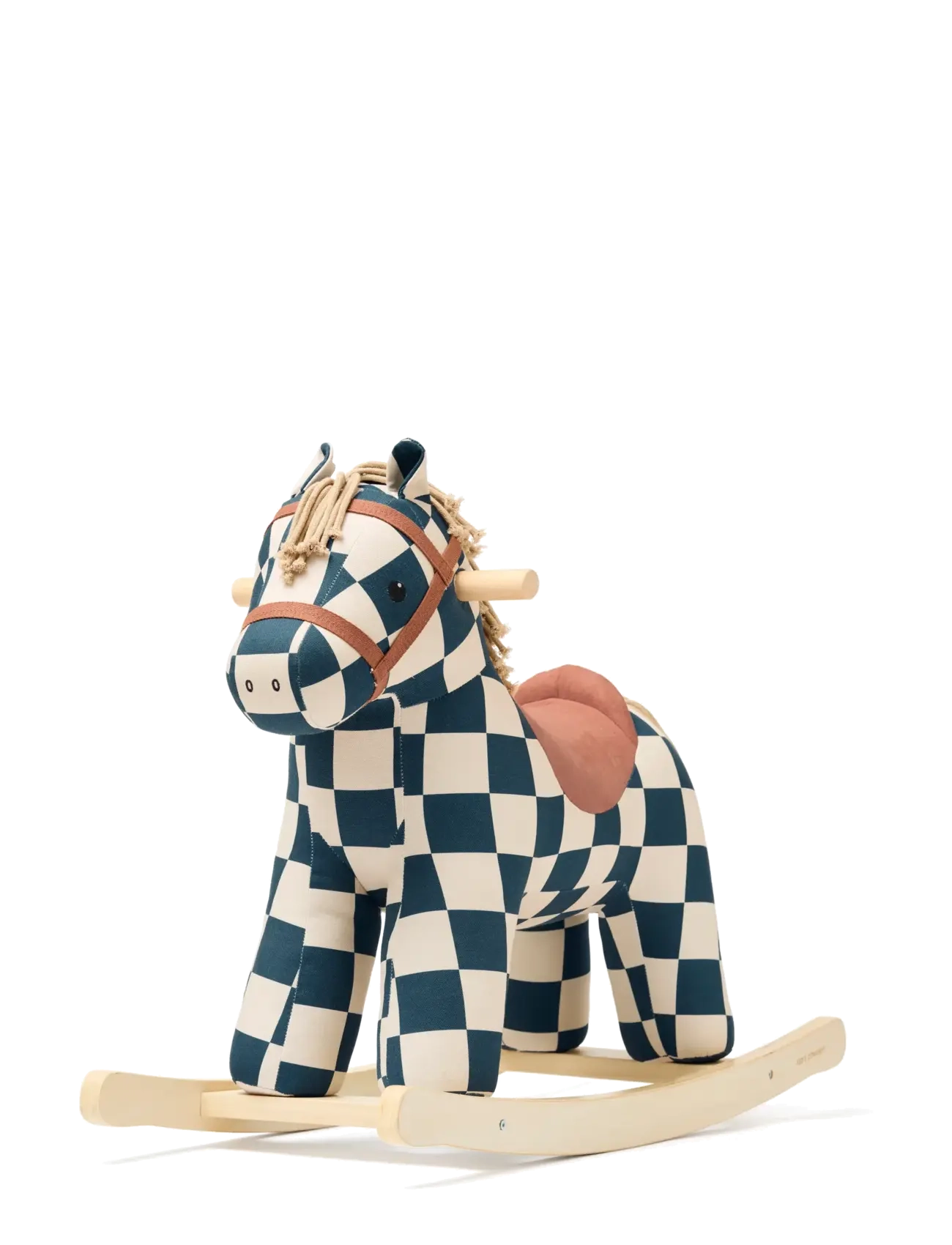 Kid's Concept Rocking horse Miro - Mänguasjad - MULTI / cream