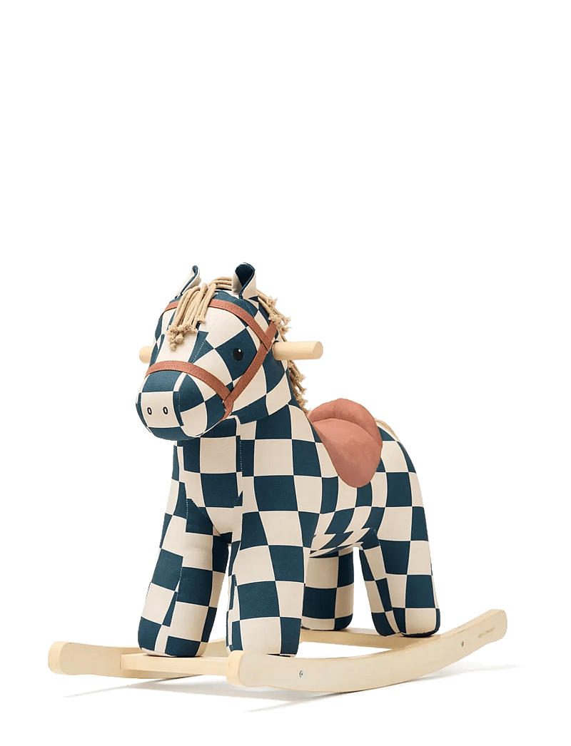 Kid's Concept - Rocking horse Miro - schaukelspielzeug - multi - 1