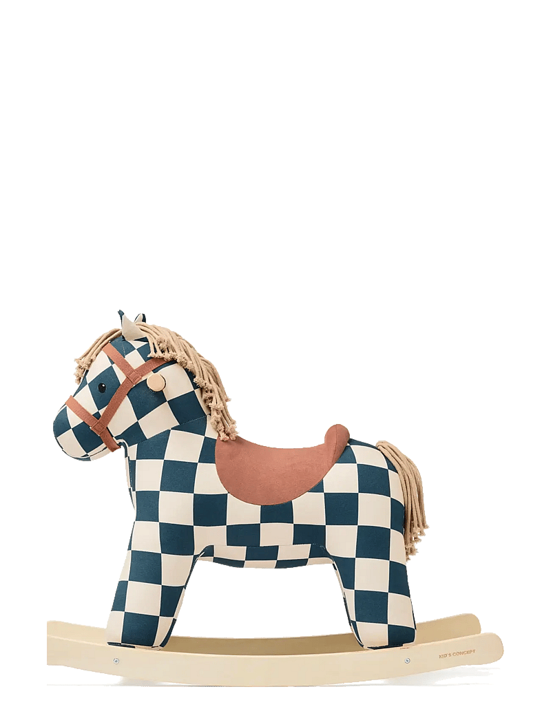 Kid's Concept - Rocking horse Miro - schaukelspielzeug - multi - 2