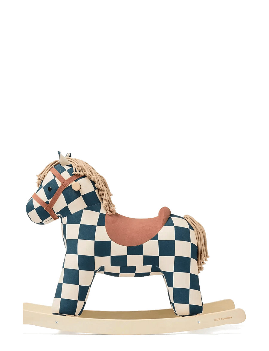 Kid's Concept - Rocking horse Miro - schaukelspielzeug - multi - 2