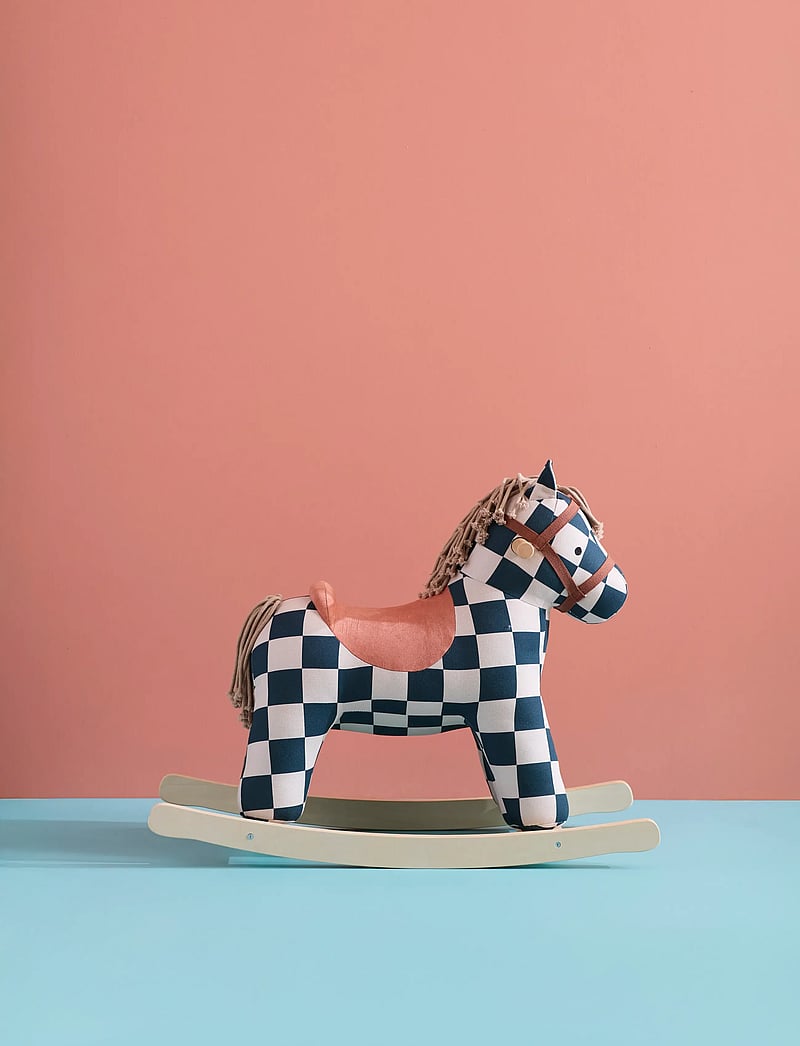 Kid's Concept - Rocking horse Miro - schaukelspielzeug - multi - 4
