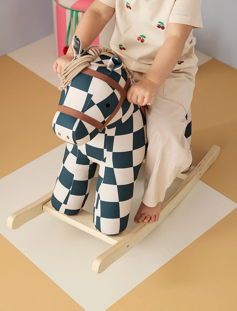 Kid's Concept - Rocking horse Miro - schaukelspielzeug - multi - 5