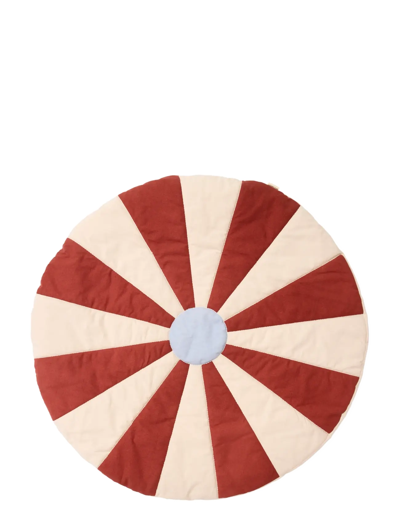 Kid's Concept Play Mat Circus Red, Rundt tæppe, Creme, Str: ONE SIZE
