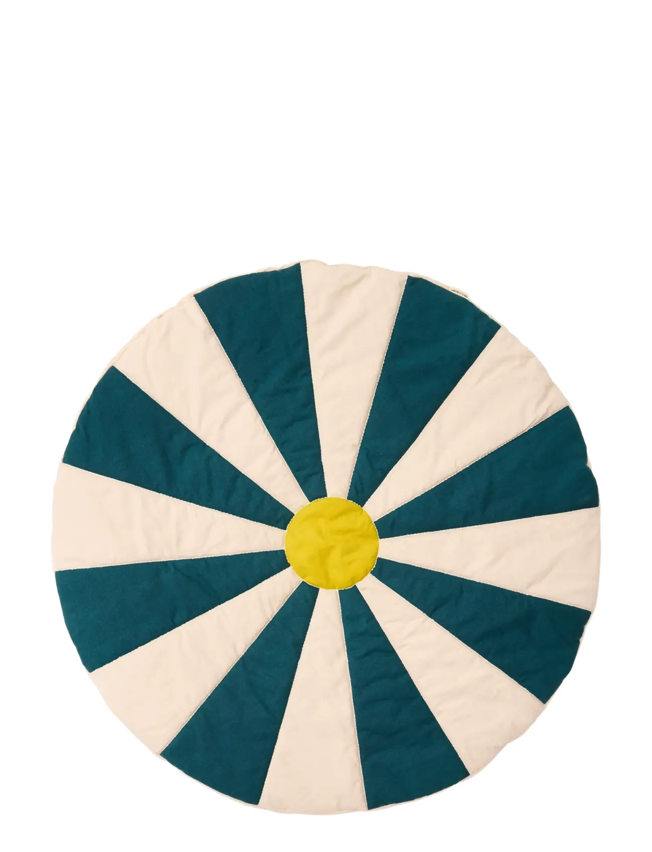 Kid's Concept Play mat circus teal - Teppiche - MULTI / cream