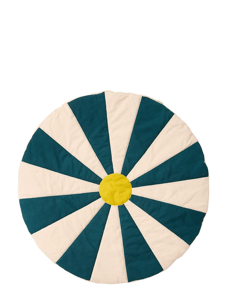Kid's Concept - Play mat circus teal - hringlaga mottur - multi - 1